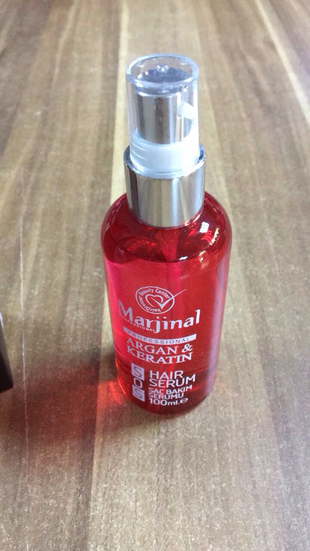 Marjinal argan saç bakım yağı