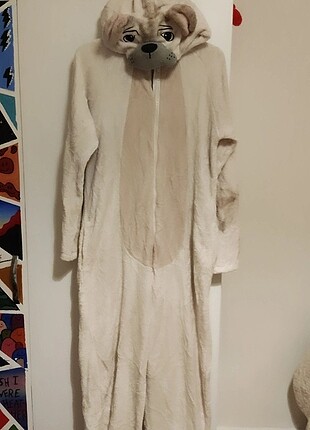 m Beden Polar peluş uyku tulumu tulum pijama