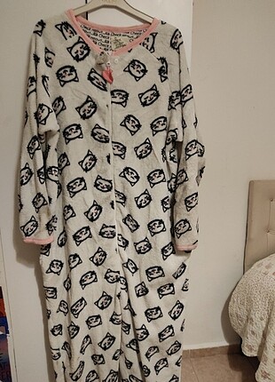l Beden Polar peluş uyku tulumu tulum pijama