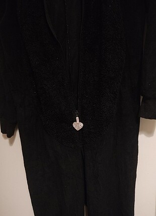 9 Yaş Beden Polar peluş uyku tulumu tulum pijama