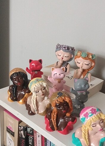 Yeni model kız biblo
