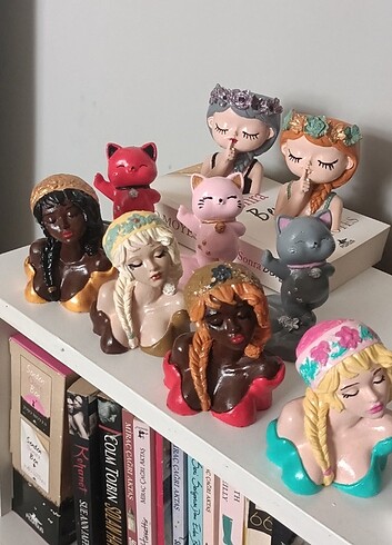 E.L.F Yeni model kız biblo