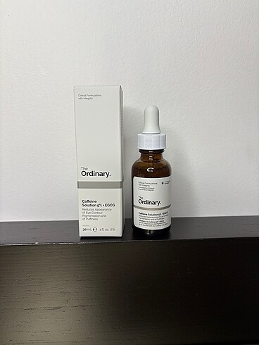 The Ordinary - Caffeine Solutions 5%+EGCG