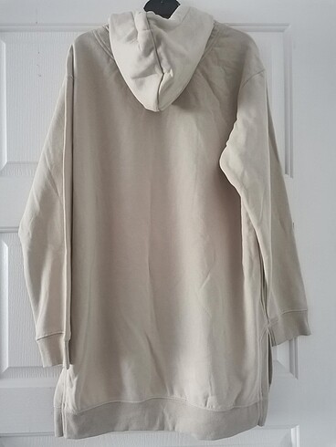 s Beden H&M Ekru Renk Sweatshirt ( Elbise )
