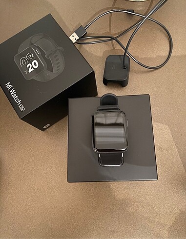 Beden Xiaomi Mi Watch Lite ( Siyah Renk )