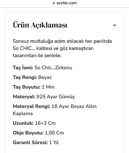 Beden So CHIC Sonsuzluk Çiçeği Gümüş Bileklik
