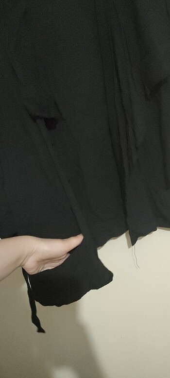 36 Beden siyah Renk Hirka