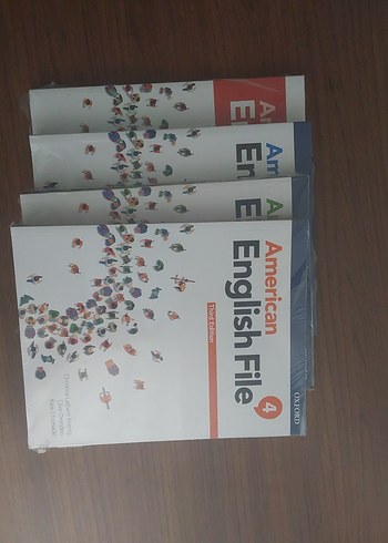  American English File 1-2-3-4 CDli WB+ SB