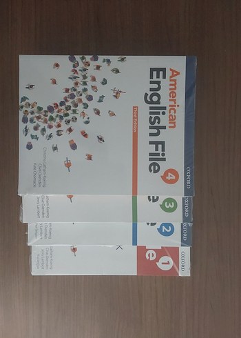 American English File 1-2-3-4 CDli WB+ SB