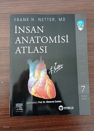 Netter İnsan Anatomisi Atlası