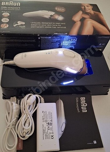 Braun lazer epilasyon