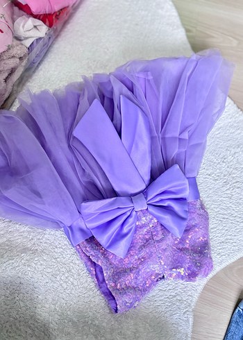 Kiz cocuk abiye elbise - Görsel 3