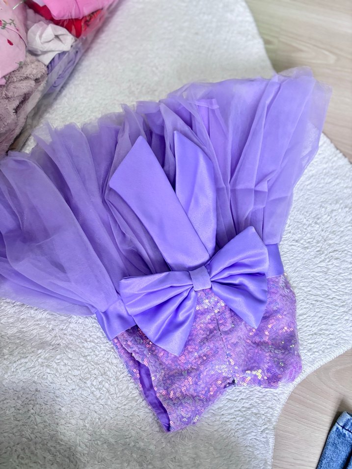 Kiz cocuk abiye elbise - Görsel 3