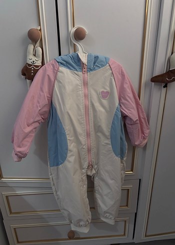 Kız cocuk astronot tulum - Görsel 3