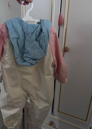 Kız cocuk astronot tulum - Görsel 5