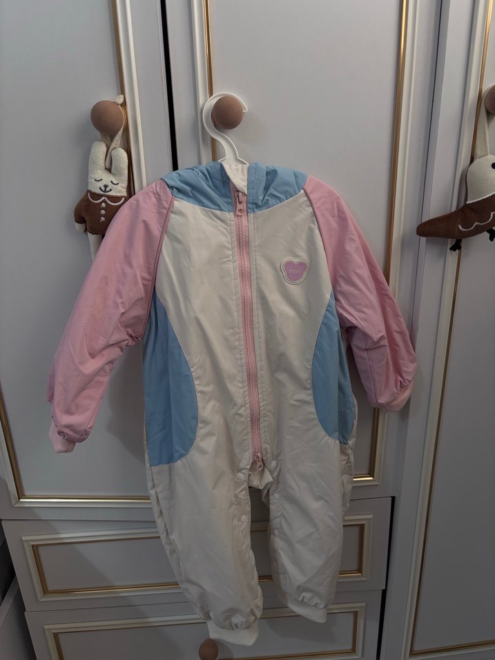 Kız cocuk astronot tulum - Görsel 2