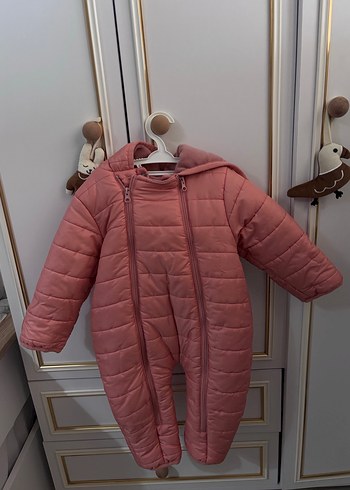 Kız bebek astronot tulum - Görsel 2