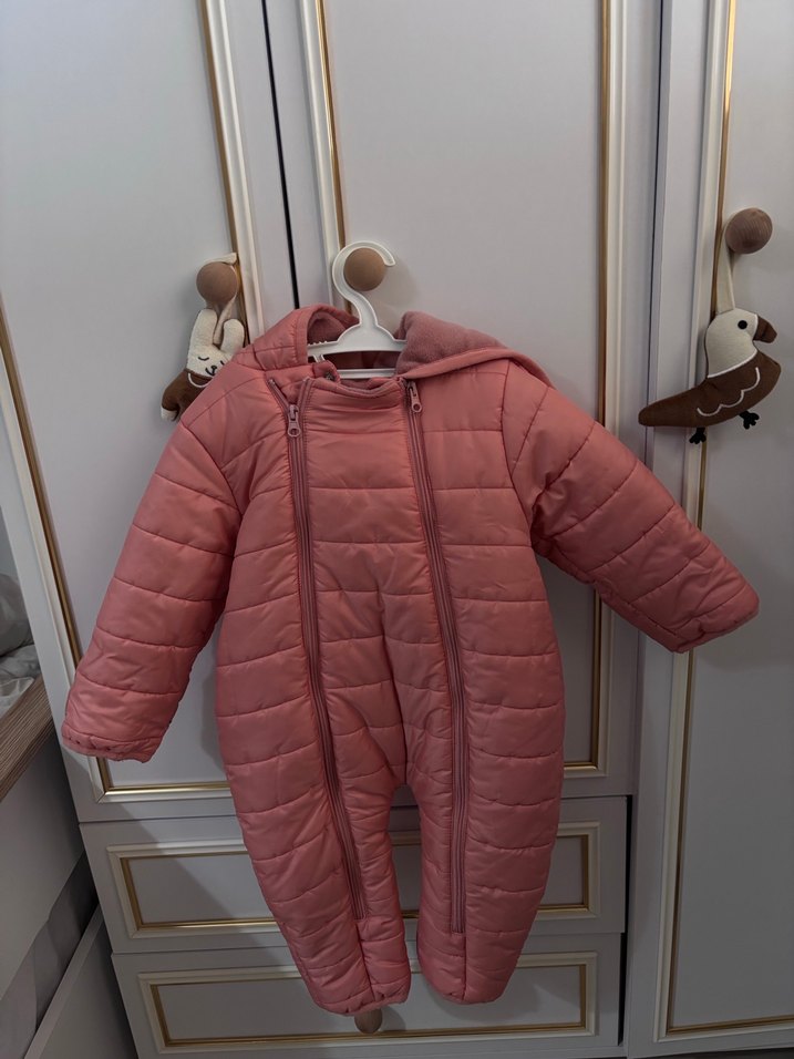 Kız bebek astronot tulum - Görsel 2