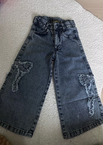 Kiz cocuk kot pantolon - Görsel 2