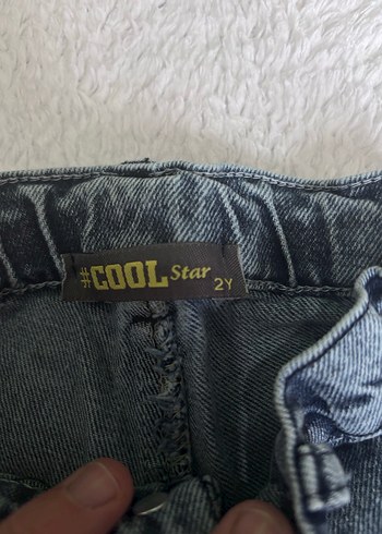 Kiz cocuk kot pantolon - Görsel 3