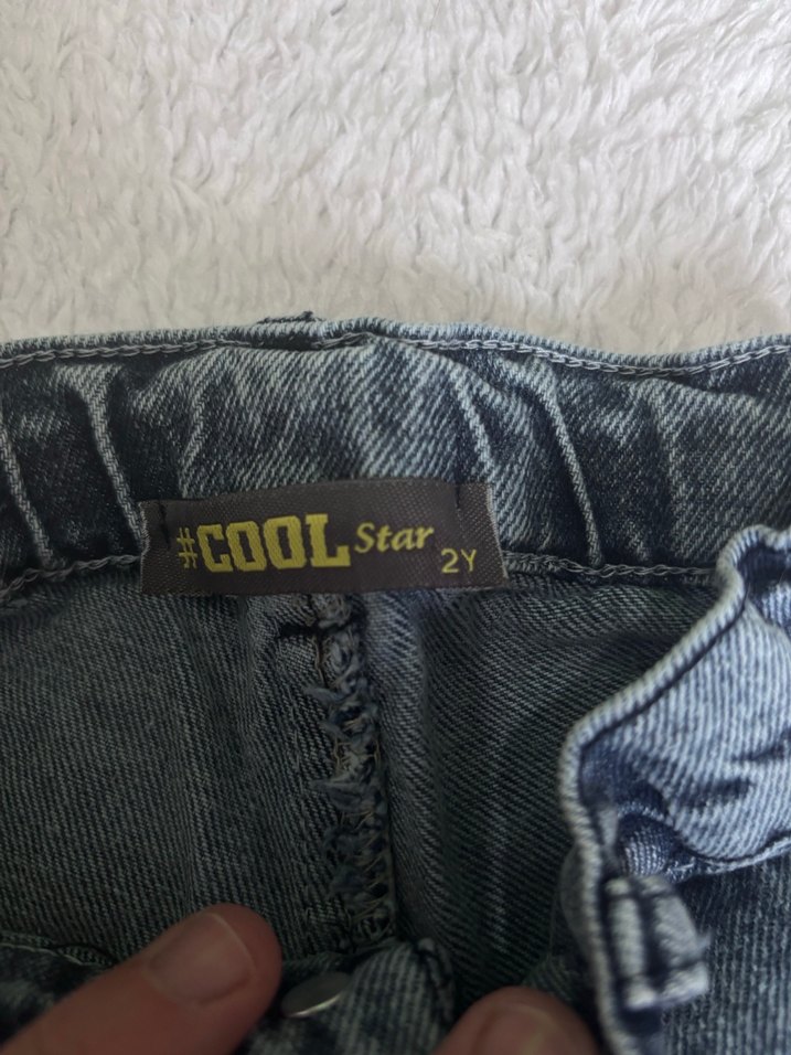 Kiz cocuk kot pantolon - Görsel 3