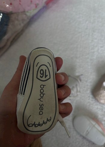 Beyaz Erkek Bebek İlk Adım Ayakkabısı - Görsel 2