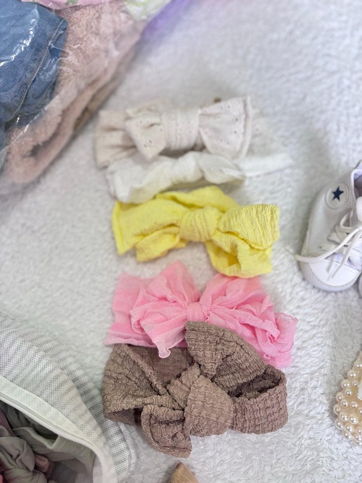 Kiz cocuk bandana - Görsel 2