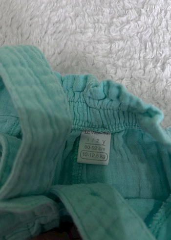 Mavi Pilili Bebek Kız Tulum - Görsel 3