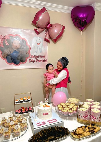 Pembe Fiyonk Detaylı Kız Çocuk Elbise - Görsel 4