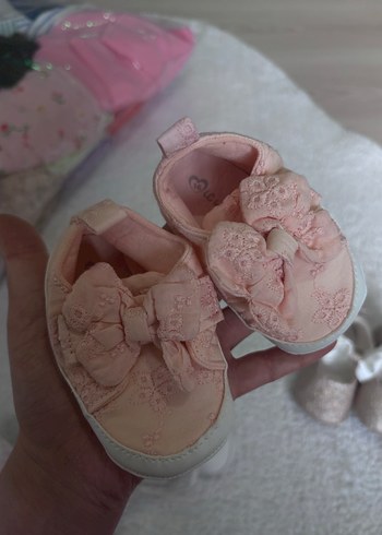 Kız Bebek İlk Adım Ayakkabısı - Görsel 2