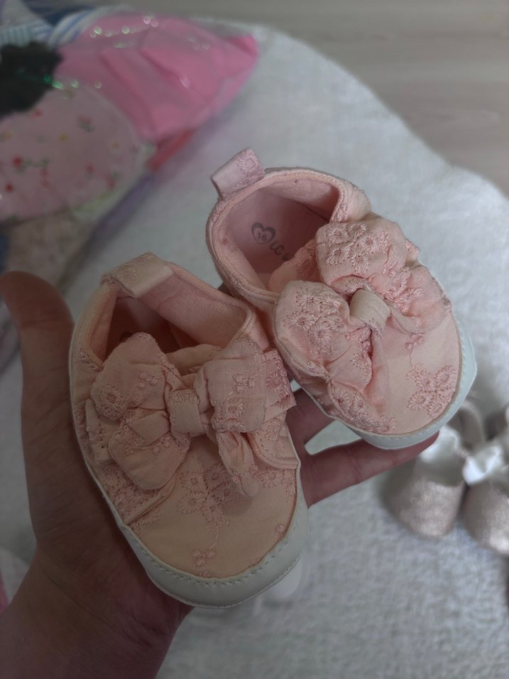 Kız Bebek İlk Adım Ayakkabısı - Görsel 2