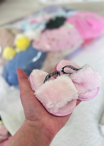 Kiz cocuk terlik sandalet - Görsel 2