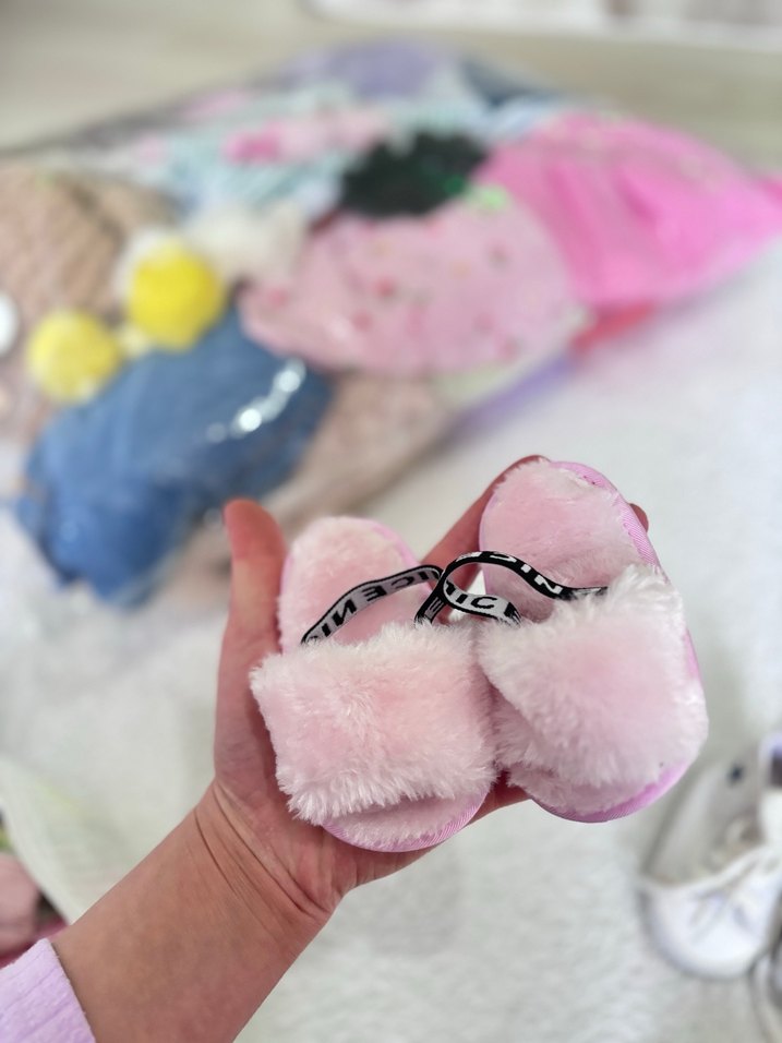 Kiz cocuk terlik sandalet - Görsel 3