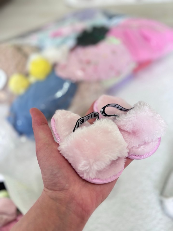 Kiz cocuk terlik sandalet - Görsel 2