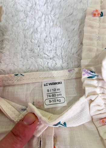 Kız Bebek Elbise - Görsel 3