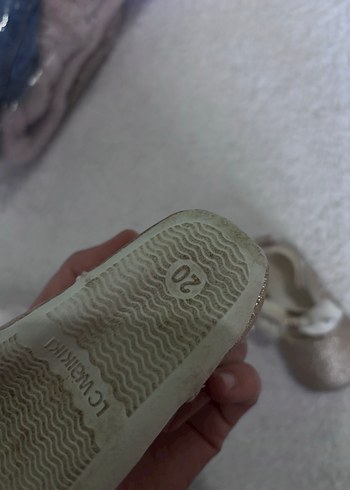 Kız Bebek İlk Adım Ayakkabısi - Görsel 3