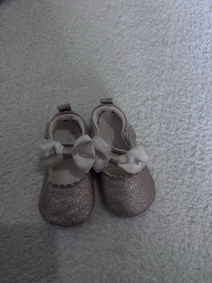 Kız Bebek İlk Adım Ayakkabısi - Görsel 2