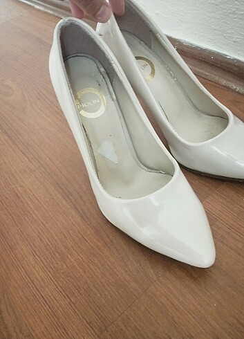 38 Beden Stiletto topuklu ayakkabı