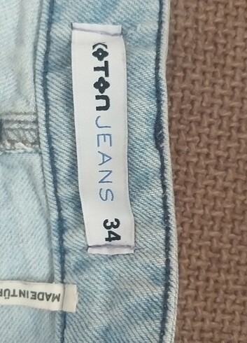 Koton 34 jeans şort