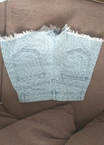 xs Beden Koton 34 jeans şort