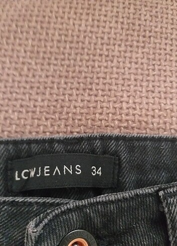 xs Beden LCW siyah jeans etek