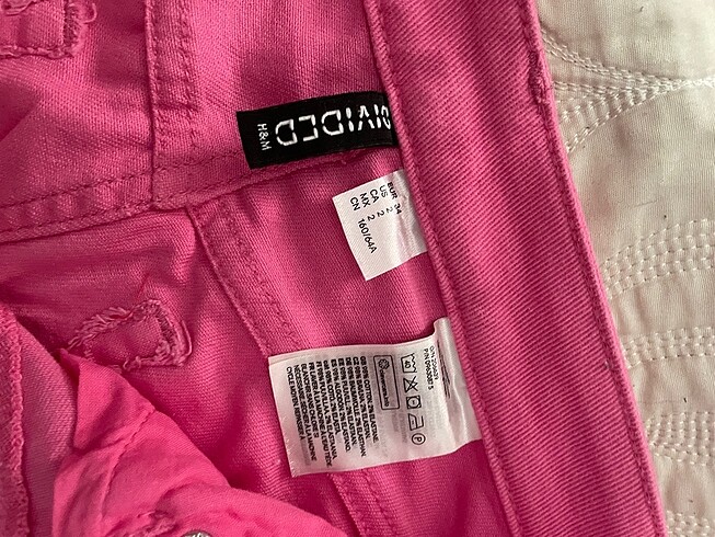 H&M H&M pembe pantolon