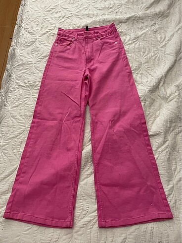 H&M pembe pantolon
