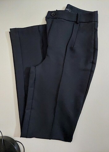 Trendyolmilla Nervürlü Kumaş Pantolon