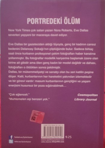 Nora Roberts - Portredeki Ölüm - Görsel 5