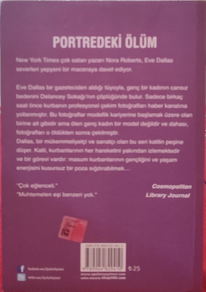 Nora Roberts - Portredeki Ölüm - Görsel 5