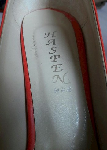 Nar Çiçeği Yüksek Topuklu Stiletto - Görsel 6