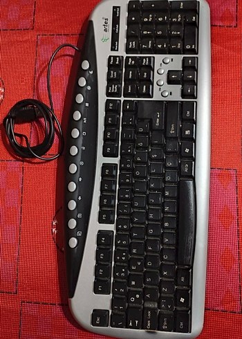 Artes KB1SB Multimedia Klavye - Görsel 3