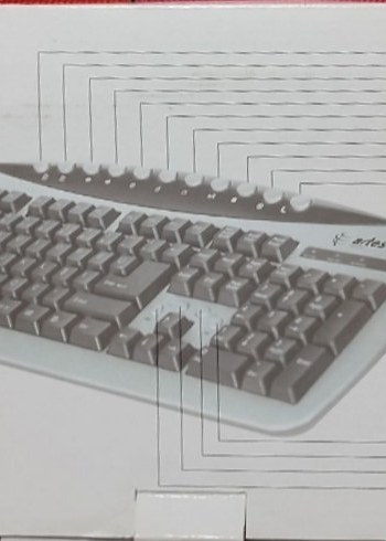 Artes KB1SB Multimedia Klavye - Görsel 2