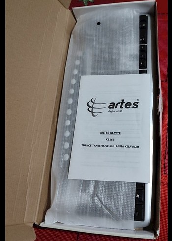 Artes KB1SB Multimedia Klavye - Görsel 7